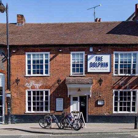The Dolphin Hotell Newbury  Exteriör bild