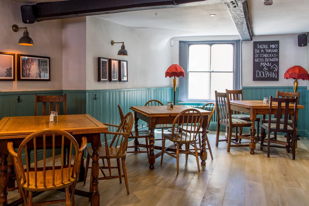 The Dolphin Hotell Newbury  Exteriör bild