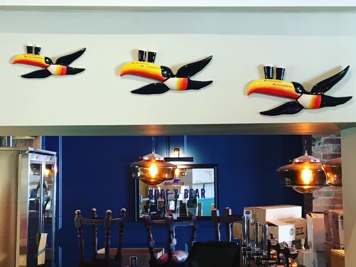 The Dolphin Hotell Newbury  Exteriör bild