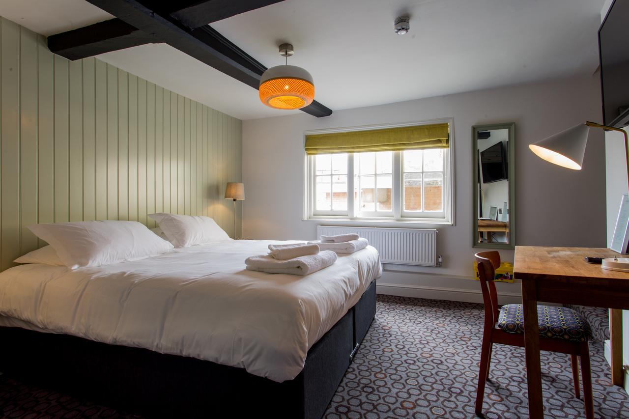 The Dolphin Hotell Newbury  Exteriör bild