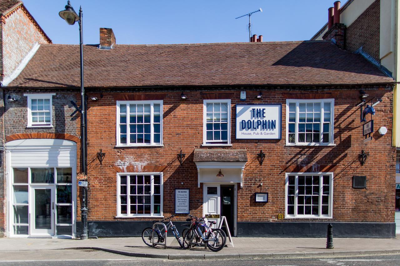 The Dolphin Hotell Newbury  Exteriör bild